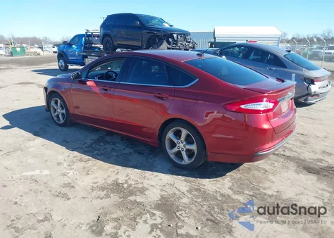 2014 Ford Fusion Se from USA, damaged, VIN 3FA6P0HD5ER139955